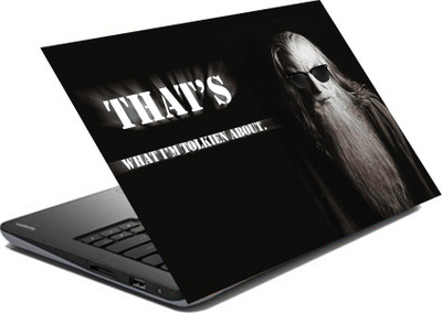 hifex quote old man vinyl Laptop Decal 15.6