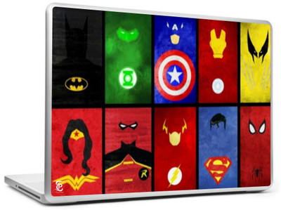 Print Shapes Super heors logos Vinyl Laptop Decal 15.6
Print Shapes Super heors logos Vinyl Laptop Decal 15.6