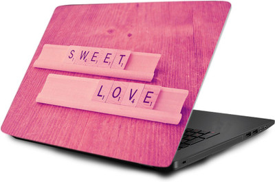 Printclub Designer Stickers 15.6 inch- Laptop skin-018 Vinyl Laptop Decal 15.6