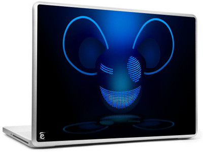 Print Shapes Face lights Vinyl Laptop Decal 15.6