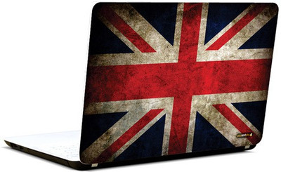 Pics And You Britain Flag Abstract Vinyl Laptop Decal 15.6