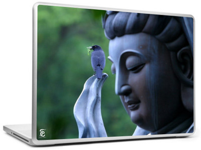 Print Shapes Buddha 2 Vinyl Laptop Decal 15.6