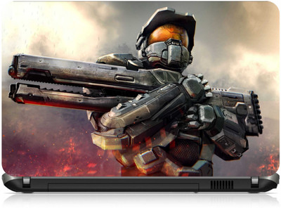 Box 18 Halo 100757 Vinyl Laptop Decal 15.6