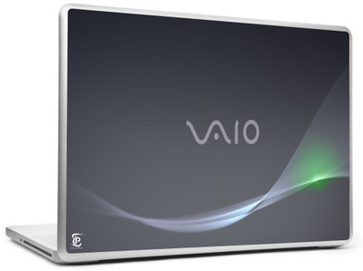 Print Shapes Vaio 4 Vinyl Laptop Decal 15.6