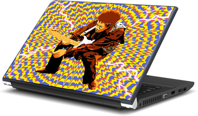 Artifa Jimi Hendrix Amazing Vinyl Laptop Decal 15.6