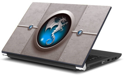 Print Shapes Metal dragon Vinyl Laptop Decal 15.6