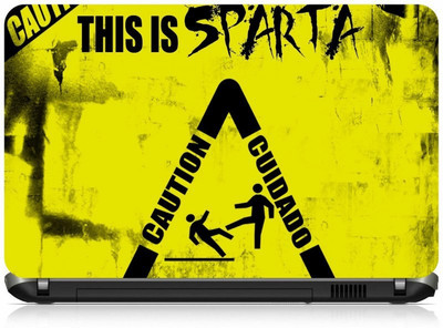 Box 18 Sparta Abstract 1736 Vinyl Laptop Decal 15.6