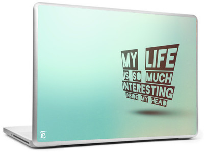 Print Shapes My life is so much Vinyl Laptop Decal 15.6