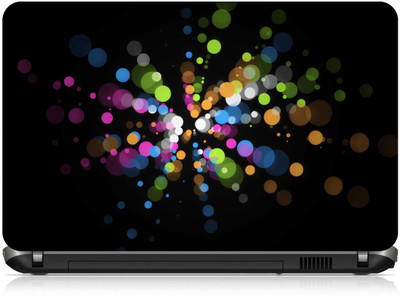 Box 18 Dots 438997 Vinyl Laptop Decal 15.6