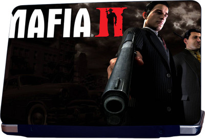 ShopMantra Mafia War'S Vinyl Laptop Decal 15.6