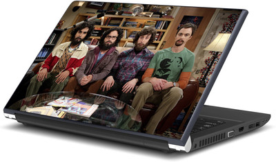 Artifa The Big Bang Theory Series Amazing Vinyl Laptop Decal 15.6
