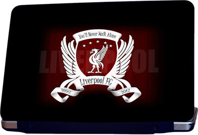 ShopMantra Liverpool FC Logo Vinyl Laptop Decal 15.6
