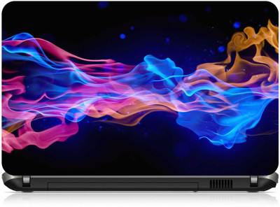 Box 18 Flames805 Vinyl Laptop Decal 15.6