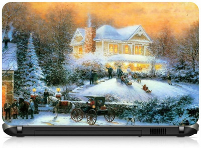 Box 18 Christmas City 1979 Vinyl Laptop Decal 15.6