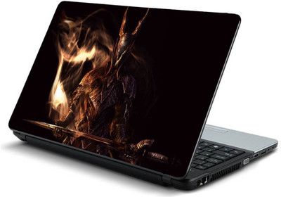Geek DARK SOULS SWORD ARMOR LOOK Laminated Vinyl Laptop Decal 15.6