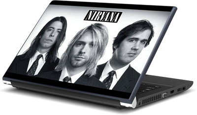 Artifa Nirvana Vinyl Laptop Decal 15.6