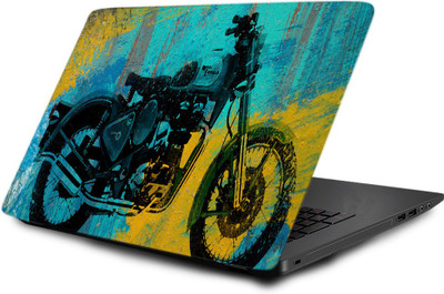 Printclub Designer Stickers 15.6 inch- Laptop skin-911 Vinyl Laptop Decal 15.6