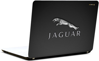 Pics And You Jaguar Logo With Texture 3M/Avery Vinyl Laptop Decal 15.6