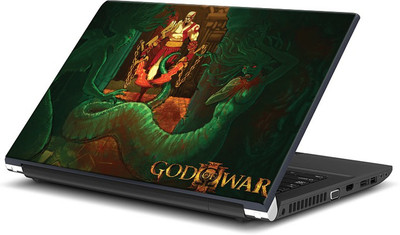 ShopMantra God Of War Designer Artwork Vinyl Laptop Decal 15.6