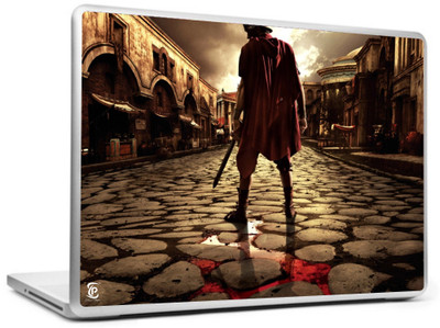 Print Shapes Blood in road Vinyl Laptop Decal 15.6