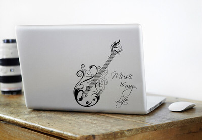 Decor Kafe Guitar Art and Quote Sticker Self Adhesive Vinyl Laptop Decal 15.6
Decor Kafe Guitar Art and Quote Sticker Self Adhesive Vinyl Laptop Decal 15.6