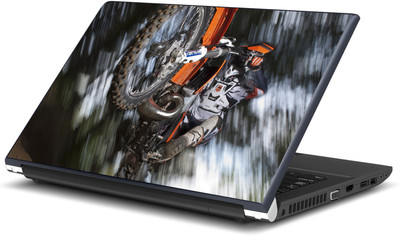 Artifa KTM Bike Stunt Vinyl Laptop Decal 15.6