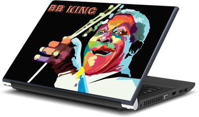 Artifa Bb King Inspired Vinyl Laptop Decal 15.6