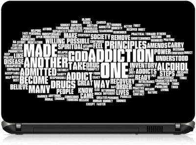 Box 18 Addiction1241690 Vinyl Laptop Decal 15.6