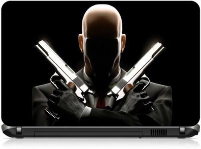 Box 18 Hitman3141035 Vinyl Laptop Decal 15.6