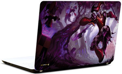 Pics And You Tekken Cartoon Themed 281 3M/Avery Vinyl Laptop Decal 15.6