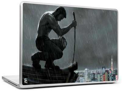 Print Shapes X men with boat Vinyl Laptop Decal 15.6