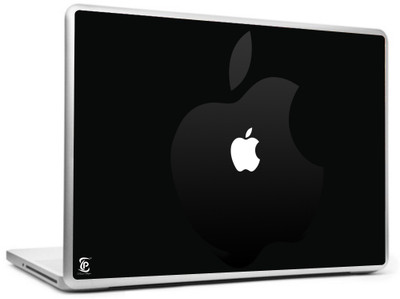 Print Shapes Apple small Vinyl Laptop Decal 15.6
