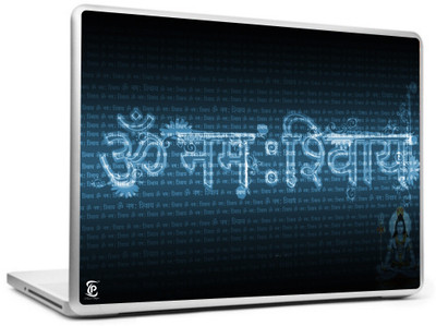 Print Shapes Om namah sivah Vinyl Laptop Decal 15.6