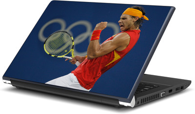 Artifa Rafael Nadal Inspired Vinyl Laptop Decal 15.6