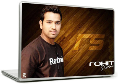 Print Shapes Rohit Sharma (2) Vinyl Laptop Decal 15.6