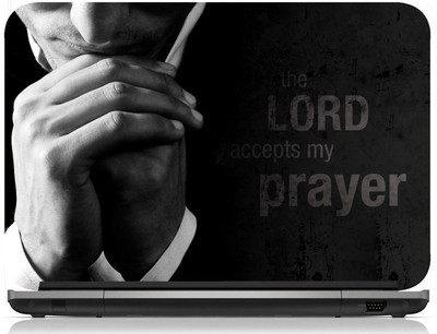 Box 18 Christians Pray1257 Vinyl Laptop Decal 15.6