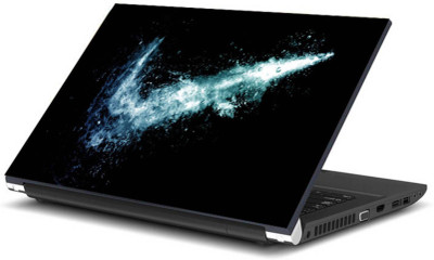 Print Shapes Water Logo Vinyl Laptop Decal 15.6