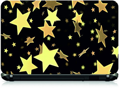 Box 18 Gold Stars398 Vinyl Laptop Decal 15.6