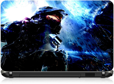 Box 18 Halo 5684 Vinyl Laptop Decal 15.6