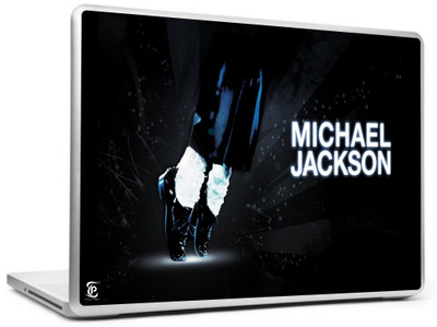 Print Shapes Michael jackson shoes Vinyl Laptop Decal 15.6