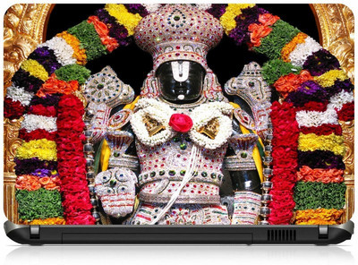 Box 18 Lord Balaji Abstract 2124 Vinyl Laptop Decal 15.6
