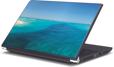 Artifa Turquoise Sea Vinyl Laptop Decal 15.6