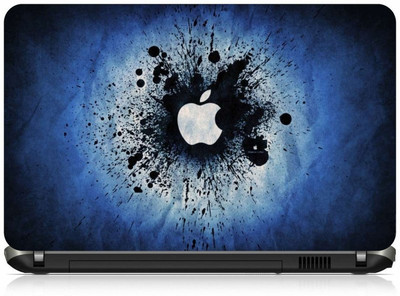 Box 18 Blue Apple Logo 1935 Vinyl Laptop Decal 15.6