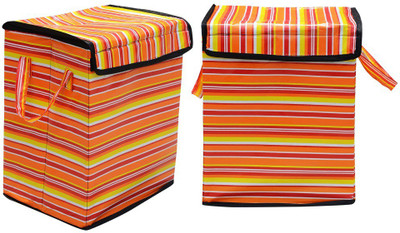 The Intellect Bazaar 4 L Red, Yellow, White Laundry Basket(PVC), Red;white;yellow
The Intellect Bazaar 4 L Red, Yellow, White Laundry Basket(PVC), Red;white;yellow