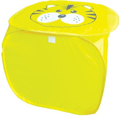 Kids Mandi 15 L Yellow Laundry Basket(Polyester)