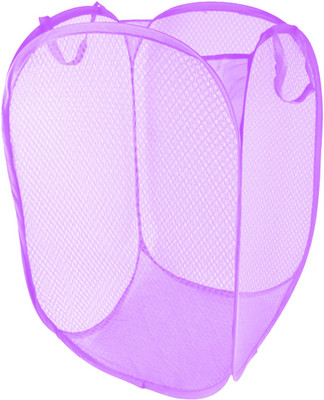 Lavelle Lifestyle 15 L Purple Laundry Bag(Net)