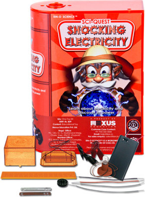 iKen Joy Shocking electricity(Multicolor)
iKen Joy Shocking electricity(Multicolor)