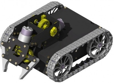 Robosoft Systems Mobile Robotics ARM(Multicolor)