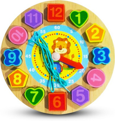 Allin1 Shape Of Wooden Clock Building Blocks Education Toy Digital Geometry learning(Multicolor)
Allin1 Shape Of Wooden Clock Building Blocks Education Toy Digital Geometry learning(Multicolor)