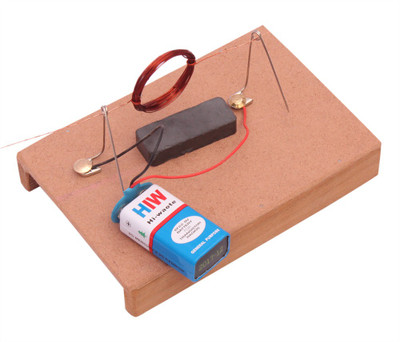 ProjectsforSchool Simple DC Motor Working Model - DIY kit for Science Projects(Multicolor)
ProjectsforSchool Simple DC Motor Working Model - DIY kit for Science Projects(Multicolor)
